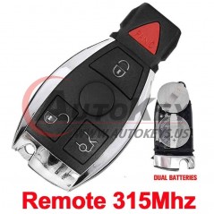 (315Mhz) Smart Key For Mercedes Benz C E S Class (2 Batteries ) [USA]