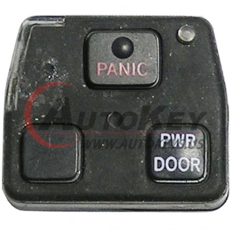 (433Mhz) 48080 Toyota remote set LX470  Toyota Prado kdj 120