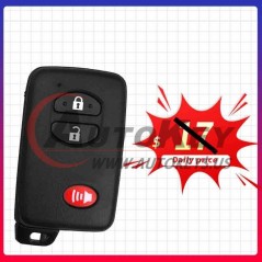 (0140-314.3Mhz) 2+1btn Smart Key For Toyota (TOY48)