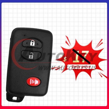 (0140-314.3Mhz) 2+1btn Smart Key For Toyota (TOY48)