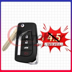 (314.4Mhz) 3+1btn Flip Key For Camry