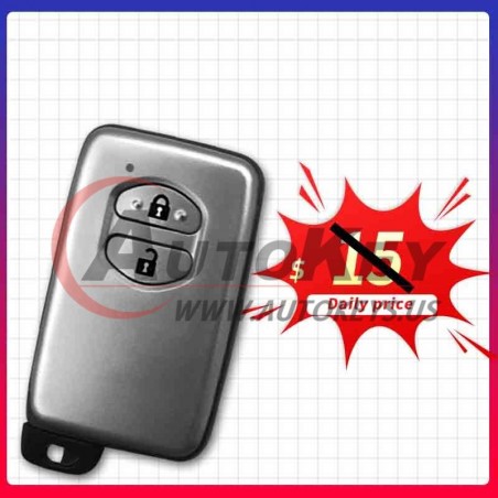(433Mhz) 89904-60782 Smart Key For Toyota (TOY48)