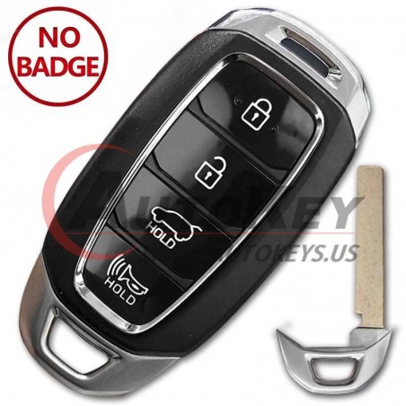 (433MHz) 95440-J0100 Smart Key For Hyunda Accent Limited