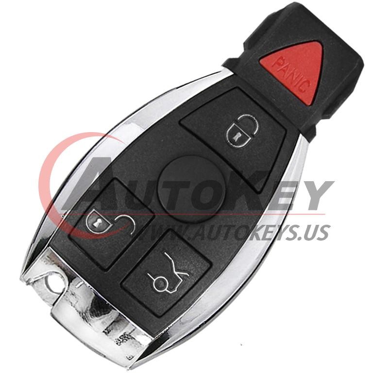 (315Mhz) BGA Smart Key For Mercedes Benz C E S Class [USA]