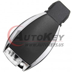 433Mhz) NEC Smart Key For Mercedes Benz C E S Class (2 Batteries) [Europe]