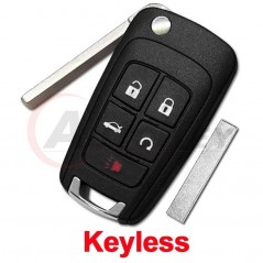 (315Mhz) OHT05918179 Keyless Flip Key For Chevrolet Cruze Impala Malibu