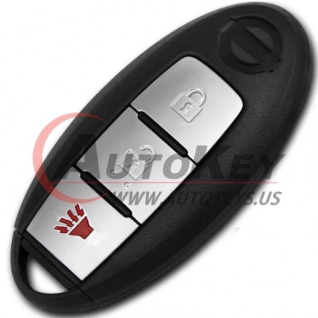 (433Mhz) S180144105 KR5S180144106 2+1btn Smart Key For Nissan Rogue US