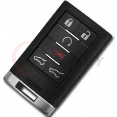 (315MHz ASK) OUC6000066 Remote Key For Cadillac GMC Chevrolet