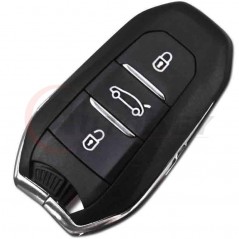 (433Mhz) PCF7945A (96742552ZD) Smart Key  For Peugeot 308 508 Citroen C4 Picasso  (HU83)