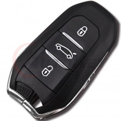 (433Mhz) PCF7953M Smart Key For Citroen C4 Cactus and Picasso C3 Peugeot 508 (HU83)