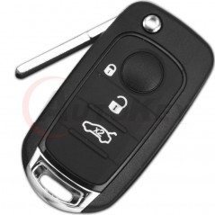 (433Mhz) Flip Remote Key For  Fiat 500X  Egea Fiat Tipo