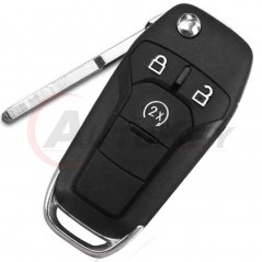 (868MHz) Flip Remote Key For FORD Mondeo F150 F250 2012-2019 357141-00302