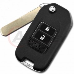 (433Mhz) HLIK6-3T Flip Remote Key For Honda Civic