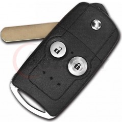 (433Mhz) 2007DJ4041 HLIK-3T Flip Remote Key For Honda Civic CRV Jazz