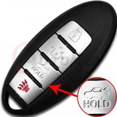 (433MHz) S180144204 Smart Key For Infiniti Q50 Q60 2016-2020