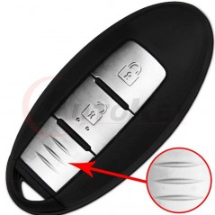(433Mhz) CWTWB1U825 Smart Key For Nissan Micra Juke Renault Alaska