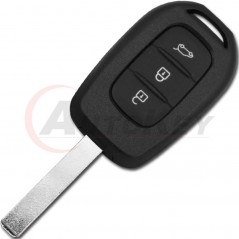 (433Mhz) VA2 Remote Key For Renault Symbol Logan Dacia Duster
