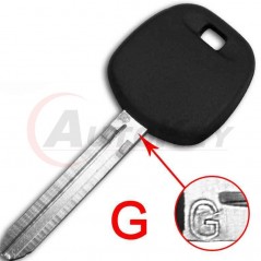 Assembled Transponder Key For Subaru Impreza Legacy