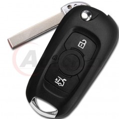 (433Mhz) Flip Remote Key For New Opel/Vauxhall Astra K