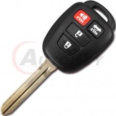 (314MHz) H Chip B51TE/B71TH 89070-52D70 Remote Key For Toyota Yaris