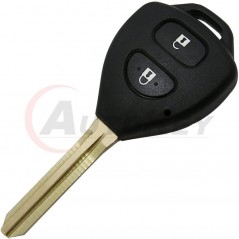 2btn Remote Case For Toyota(new style)