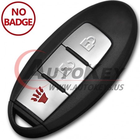 (433Mhz) S180144005 KR5S180144014 Smart Key For Nissan Pathfinder
