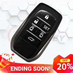 (314/315Mhz) 14FAE 231451-0120 Smart Key For Toyota Alphard