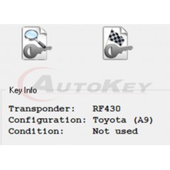 (433/434Mhz) 89904-F4010 Smart Key For Toyota C-HR