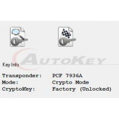 (433MHz) M6370B882 Remote Key For Mitsubishi Pajero 2014-2021