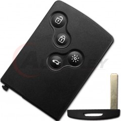 (433Mhz) 285977505R Non-handsfree Remote Key For Renault Megane III
