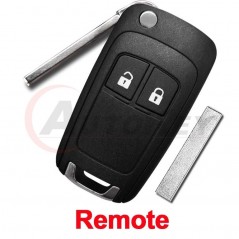(433Mhz) G4-AM433TX Flip Key For Vauxhall Vauxhall Corsa D
