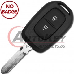 (433Mhz) 2btn/ HU179 Remote Key For Renault Symbol Trafic