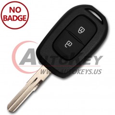 (433Mhz) 2btn Remote Key For Renault Dacia Duster Logan