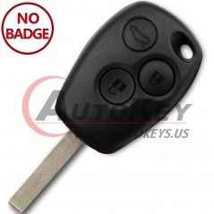 (433Mhz) VA2 Remote Key For Renault Trafic Twingo Symbol