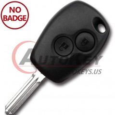 (433Mhz) HU179  Remote Key For Renault Symbol