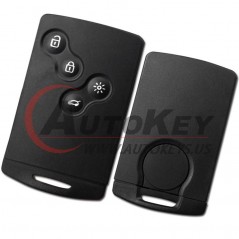 Schlüssel Karte - 4 Tasten - Keyless - für Renault Clio- Captur - 285971998R