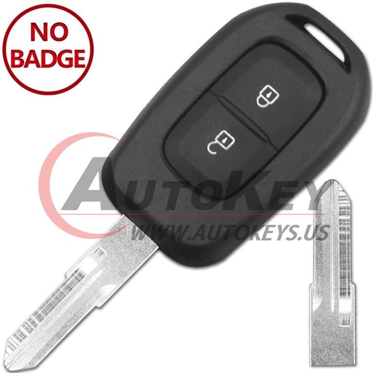 (433Mhz) Remote Key For Renault (VAC102)