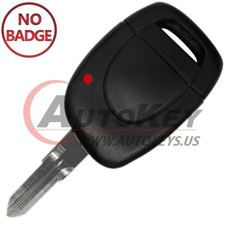 (433Mhz) PCF7926A VAC102 Remote Key For Renault Kangoo Clio