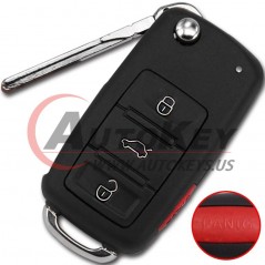 433Mhz) Flip Remote Key For Fiat Panda