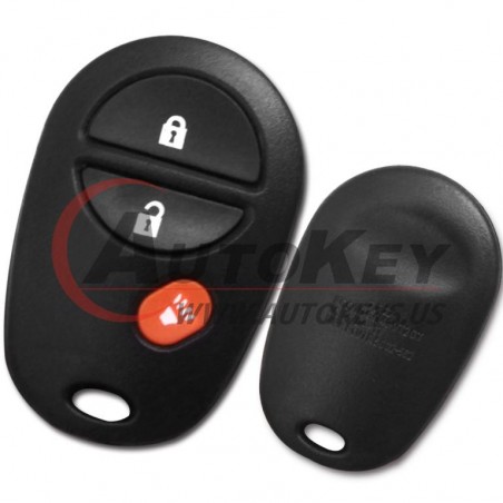 (315Mhz) 2+1btn Remote For Toyota