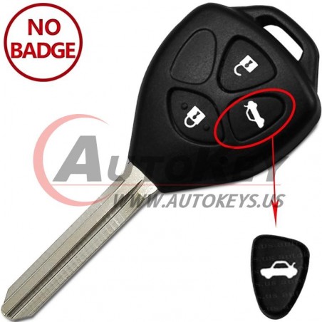 (314.4Mhz) HYQ12BBY Remote Key For Toyota 86