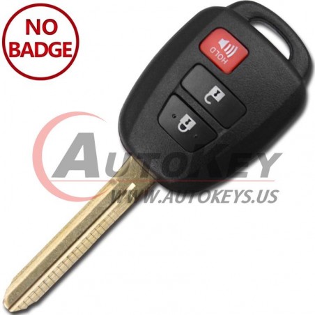 (312/314.4Mhz) 2+1btn Remote Key For Toyota Highlander LE Tundra