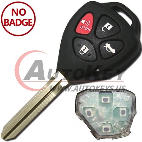 (315Mhz) GQ429T Remote Key For Avalon Corolla Matrix