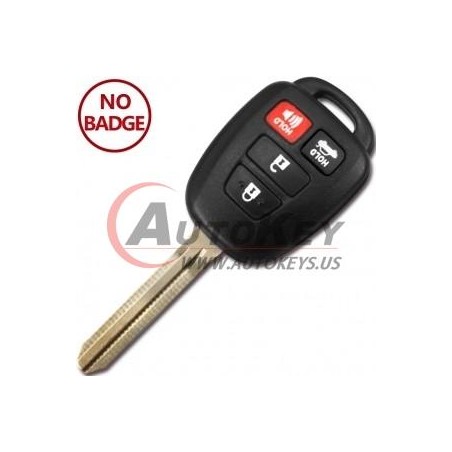 (314.4Mhz) HYQ12BEL Remote Key For Scion FR-S Toyota 86