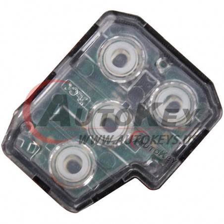 (434Mhz) 2btn Remote Set For Yaris