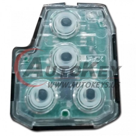 (314.4Mhz) 4btn Remote Set For Toyota Corolla Scion FR-S