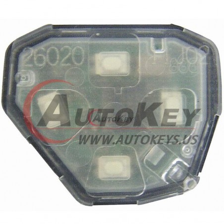 (314.4Mhz) Remote Set For Camry/RAV4/4RUNNER (USA )