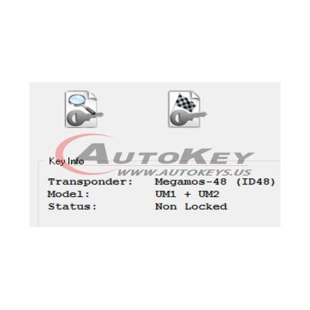 (433Mhz) RX2TRF937 Flip Key For Quattroporte GranTurismo