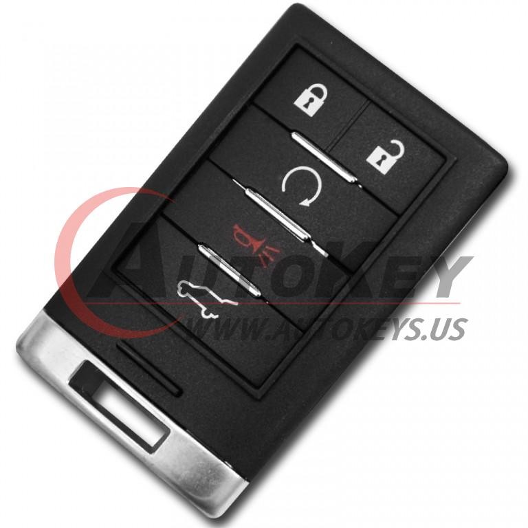 (315Mhz) NBG009768T Smart Key For Cadillac SRX ATS XTS