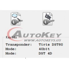 Assembled MZ24/MZ34 Transponder key For Mazda (new style)